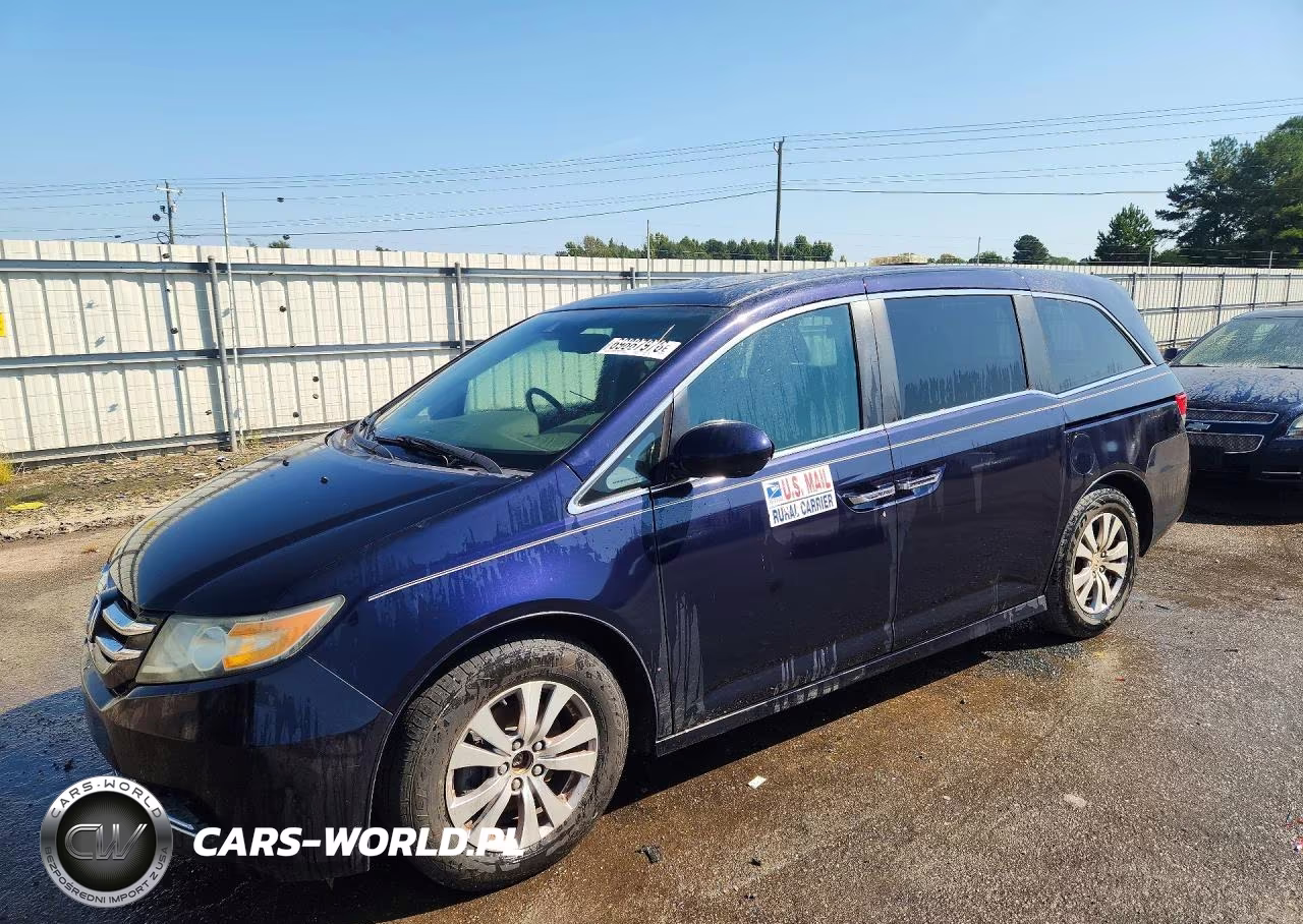 2014 Honda Odyssey Exl