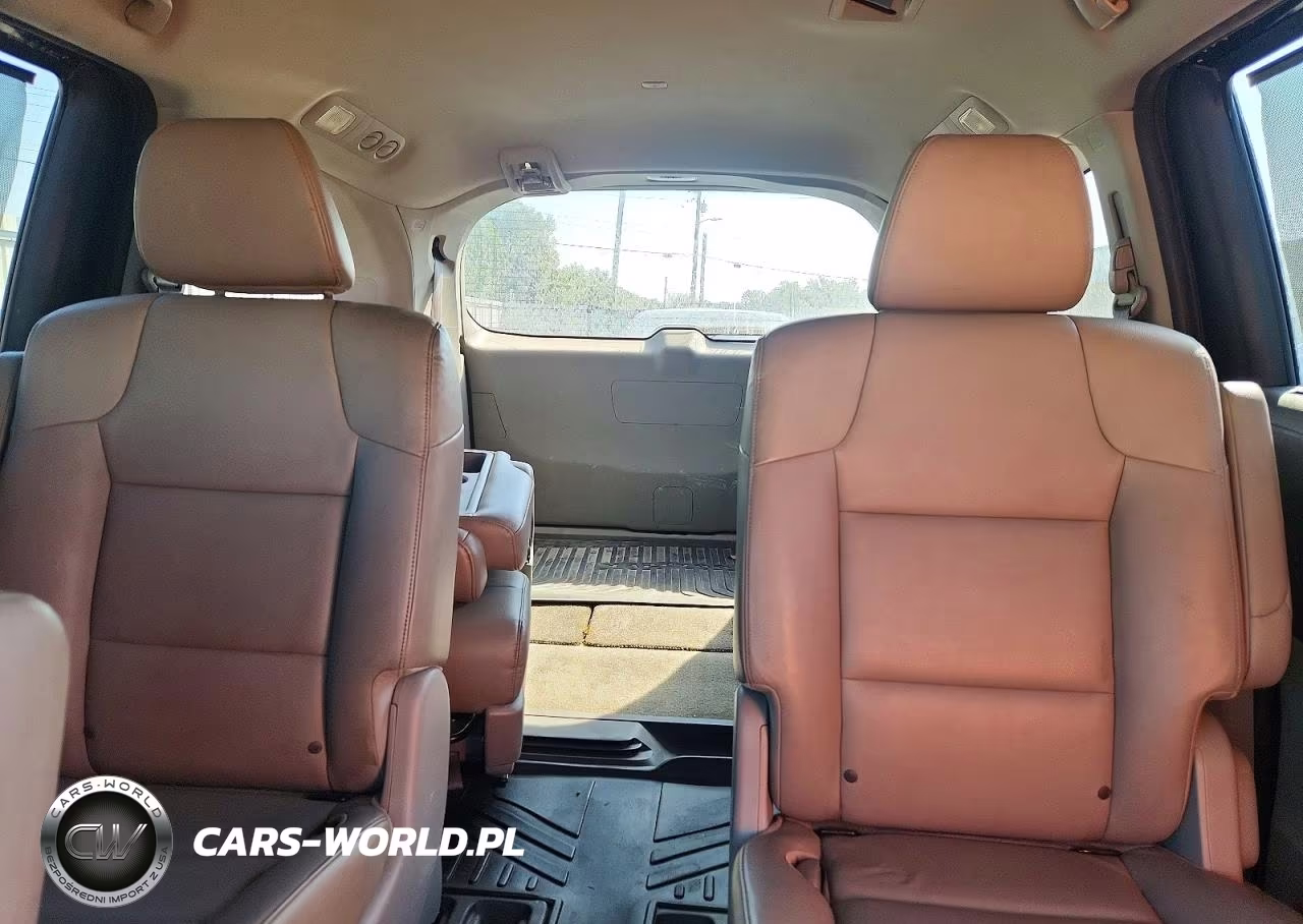 2014 Honda Odyssey Exl VIN:5FNRL5H60EB099223 - 10