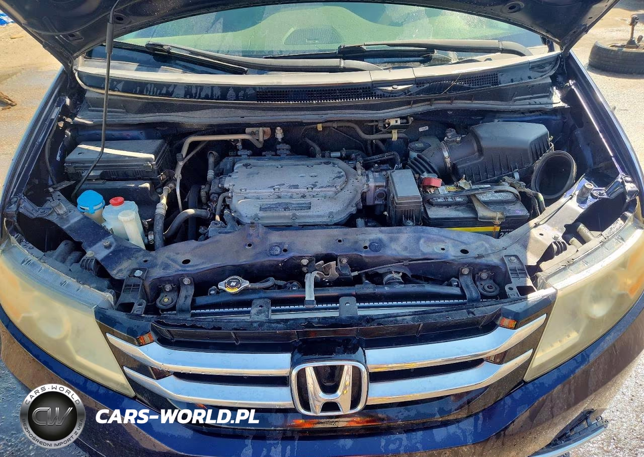 2014 Honda Odyssey Exl VIN:5FNRL5H60EB099223 - 12