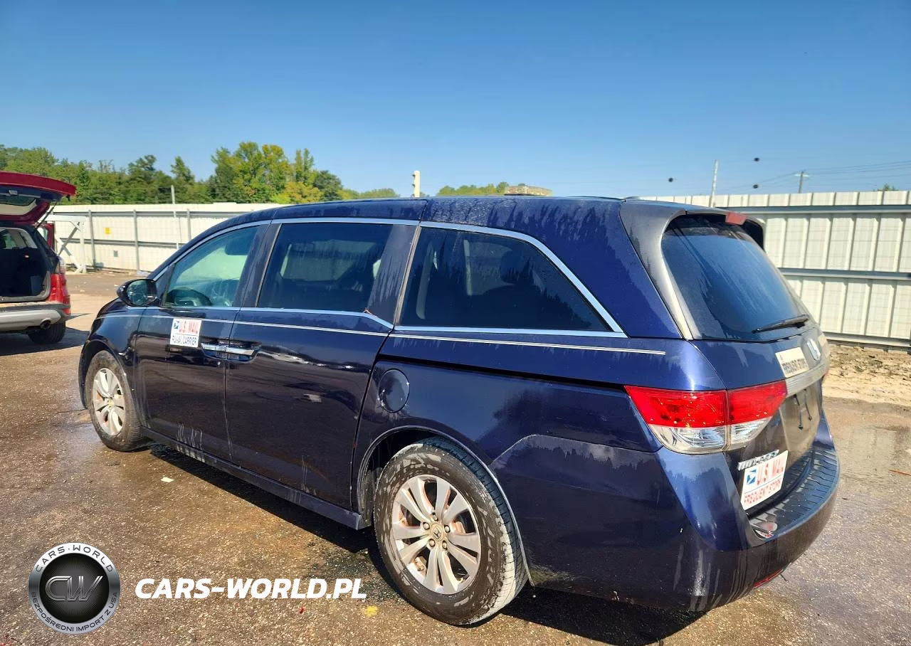 2014 Honda Odyssey Exl VIN:5FNRL5H60EB099223 - 2