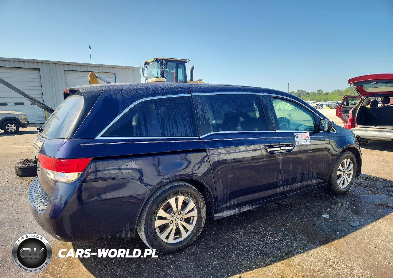 2014 Honda Odyssey Exl VIN:5FNRL5H60EB099223 - 3