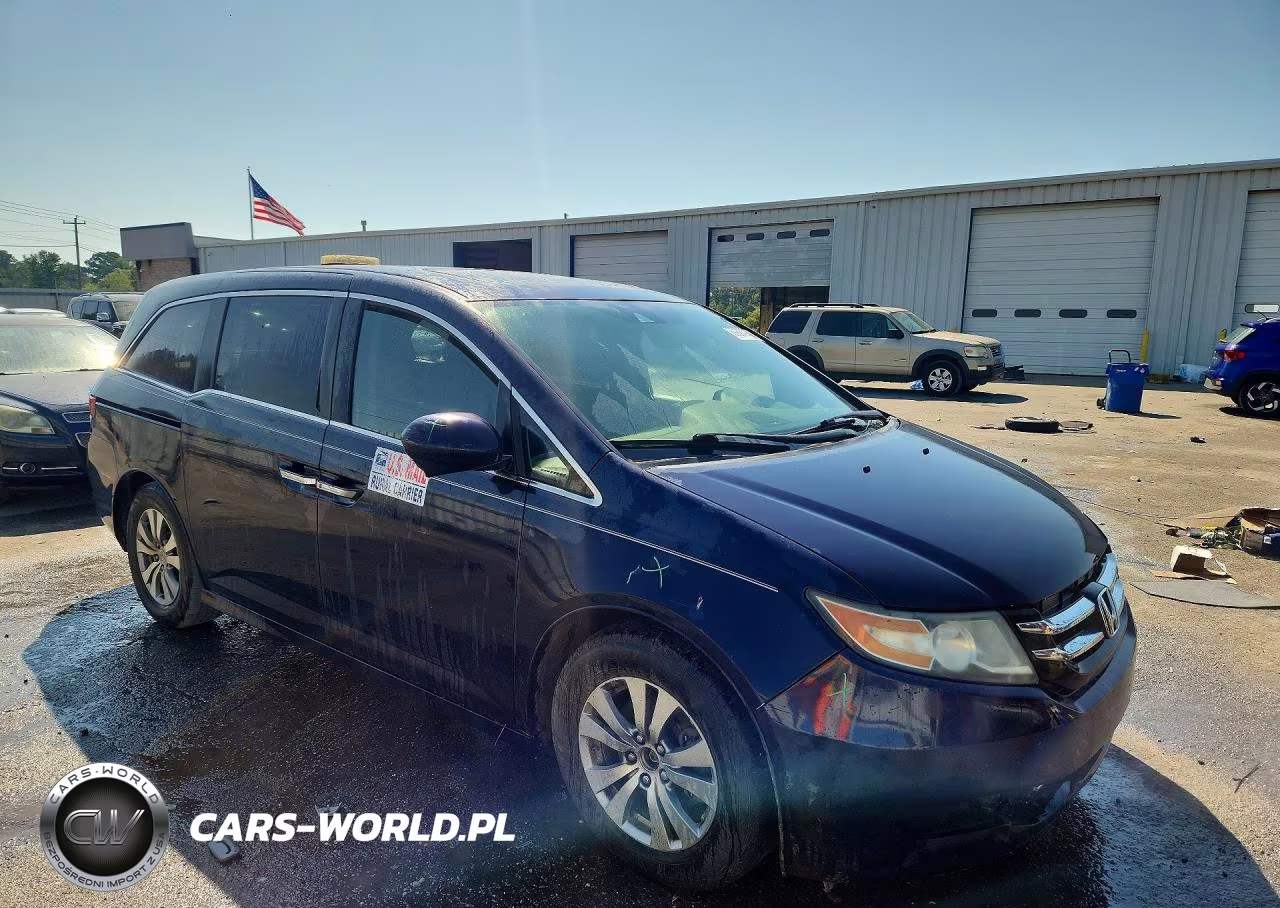 2014 Honda Odyssey Exl VIN:5FNRL5H60EB099223 - 4