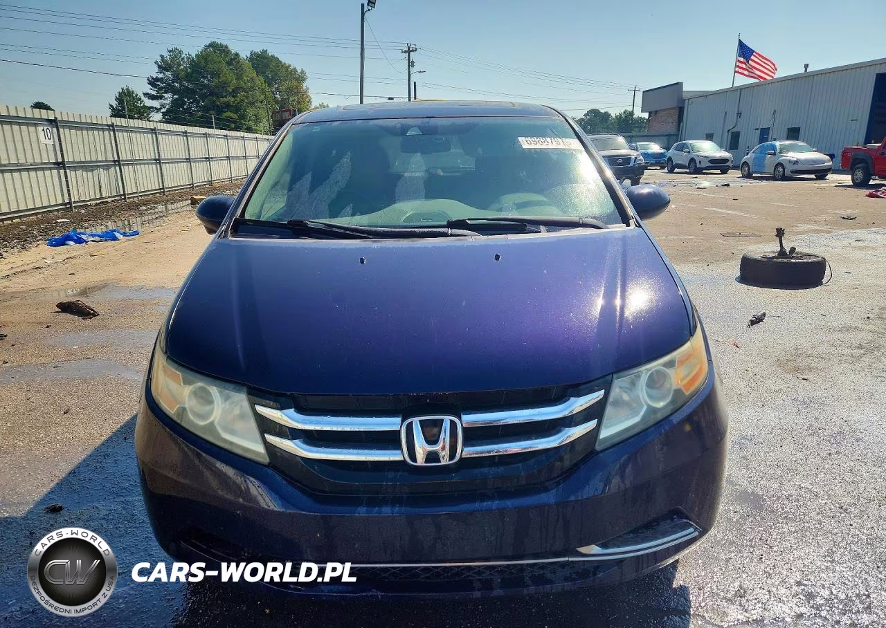 2014 Honda Odyssey Exl VIN:5FNRL5H60EB099223 - 5