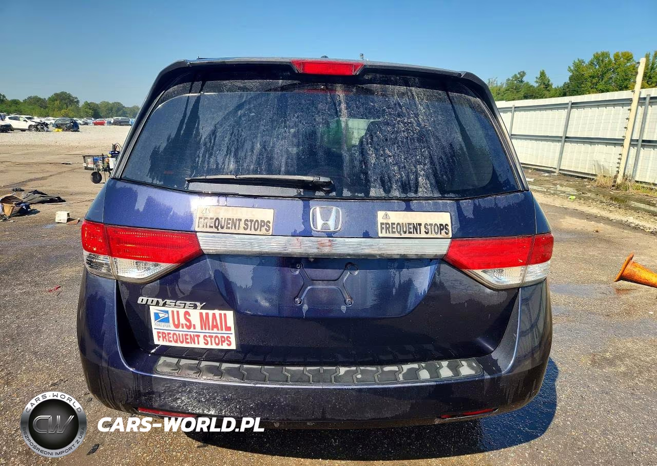 2014 Honda Odyssey Exl VIN:5FNRL5H60EB099223 - 6