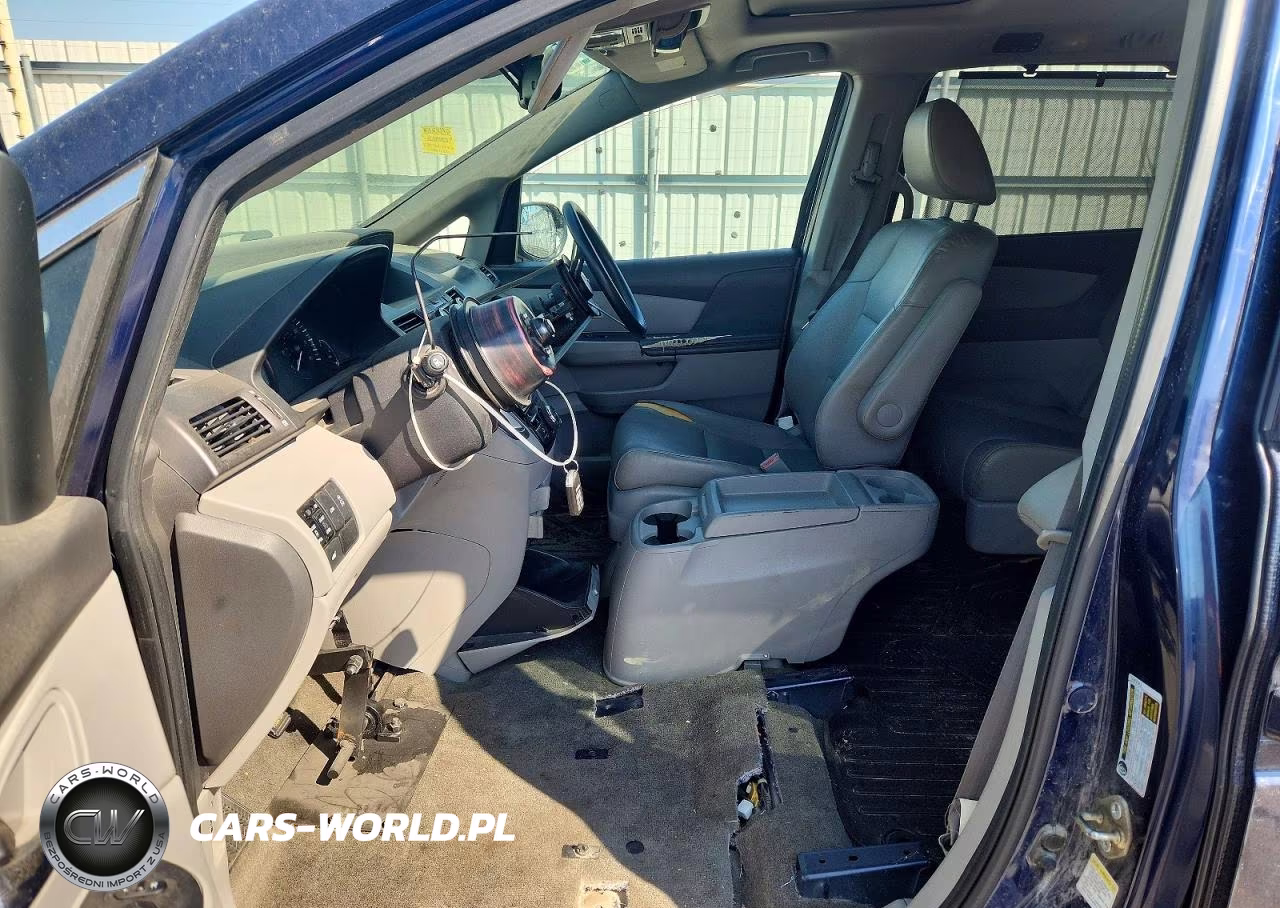 2014 Honda Odyssey Exl VIN:5FNRL5H60EB099223 - 7