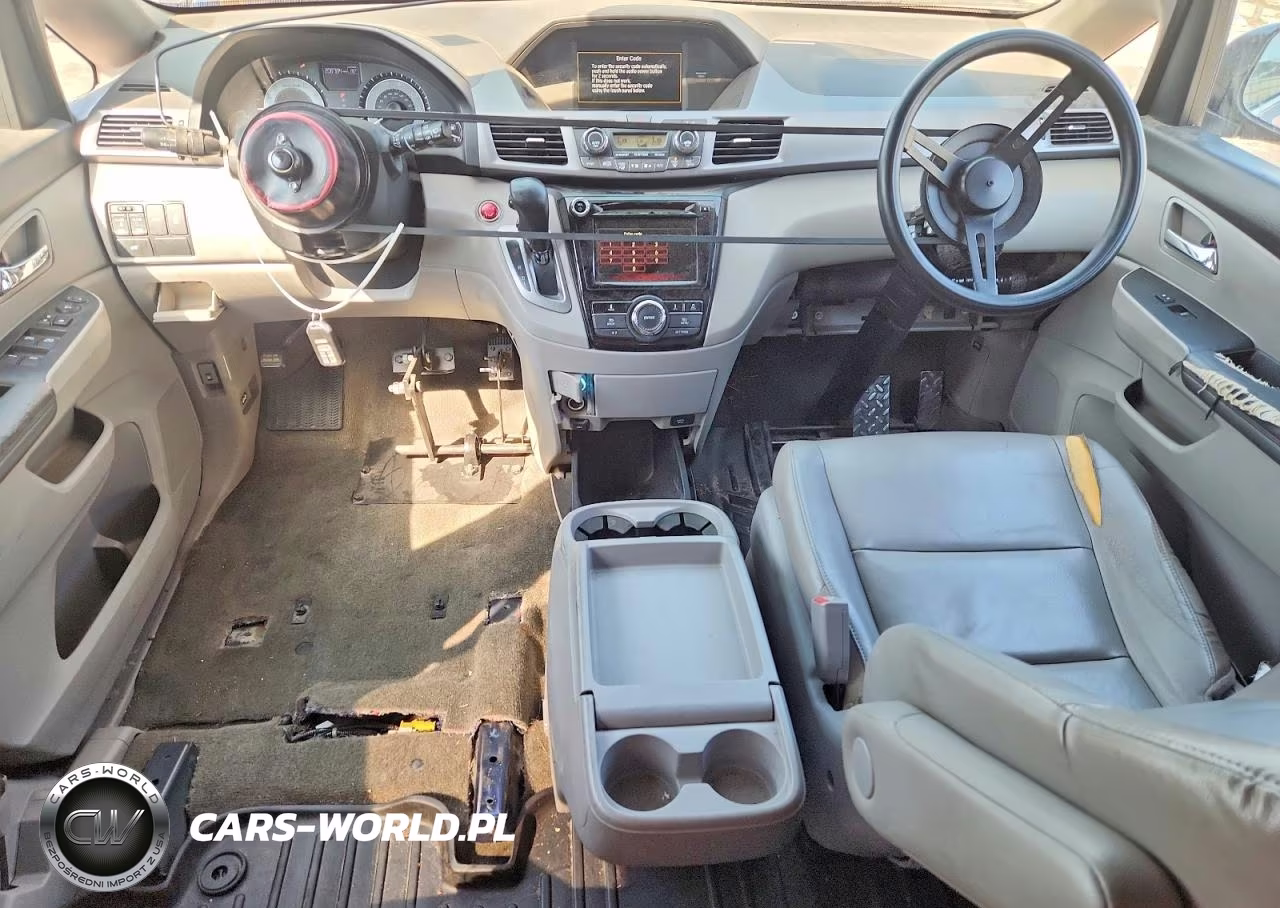2014 Honda Odyssey Exl VIN:5FNRL5H60EB099223 - 8