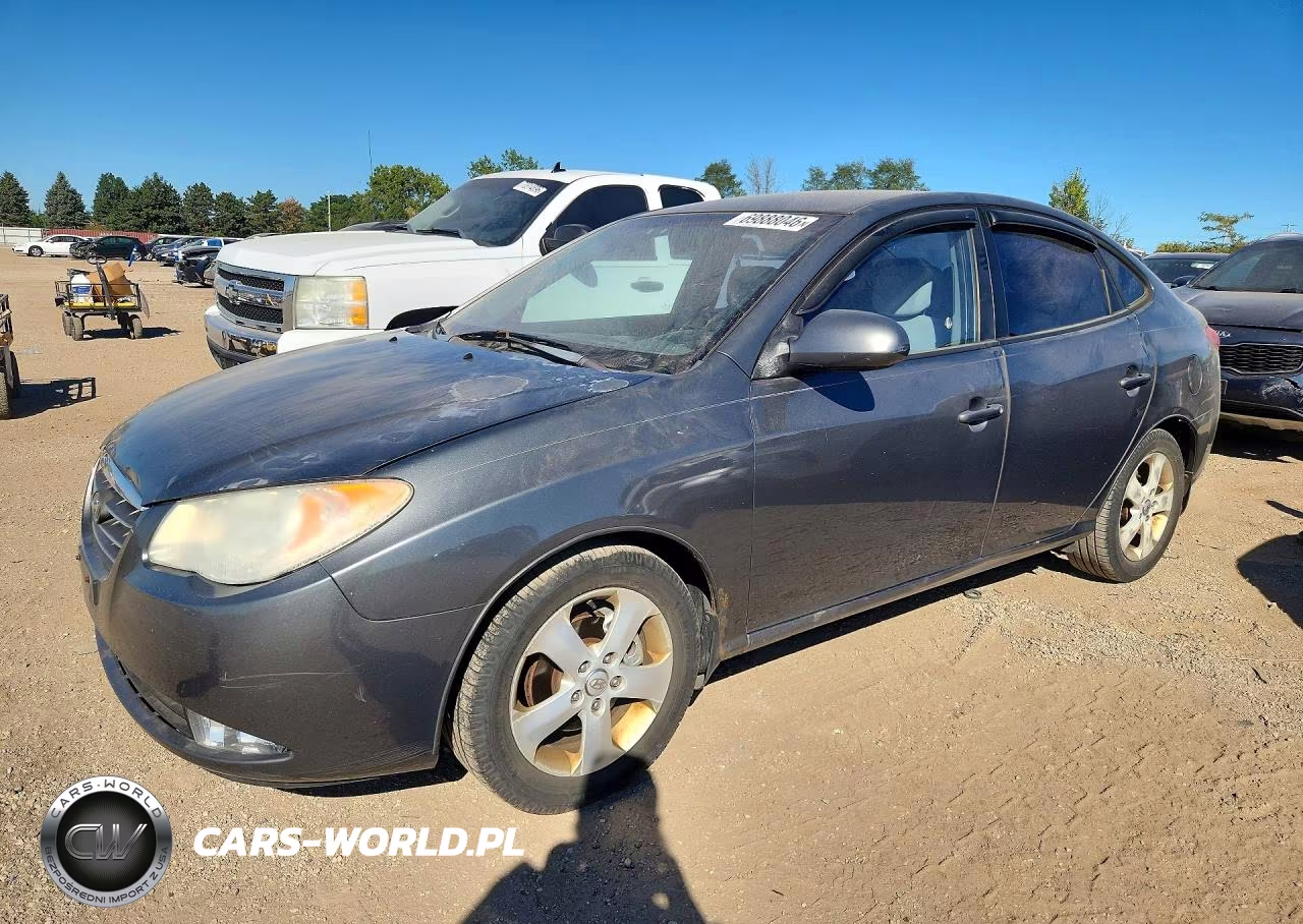 2009 Hyundai Elantra Se