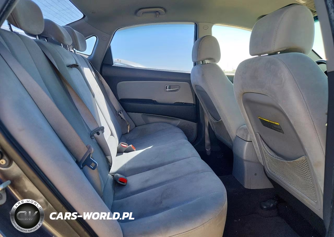 2009 Hyundai Elantra Se VIN:KMHDU46D49U631729 - 10