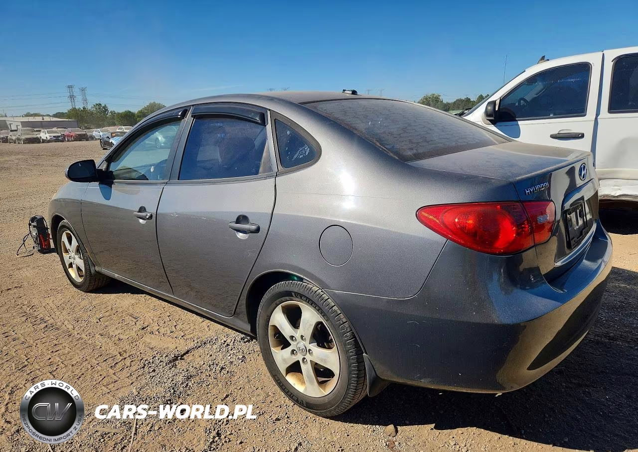 2009 Hyundai Elantra Se VIN:KMHDU46D49U631729 - 2