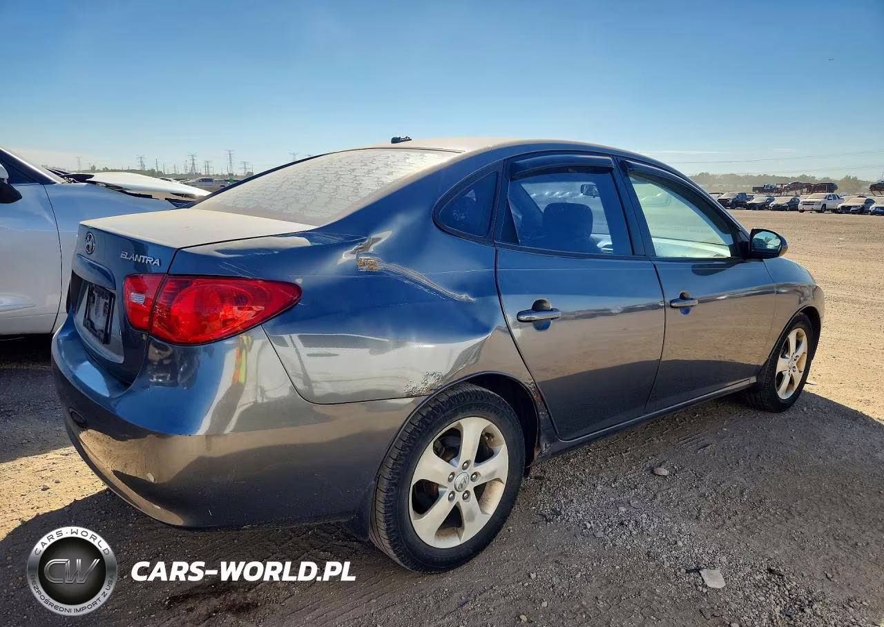 2009 Hyundai Elantra Se VIN:KMHDU46D49U631729 - 3