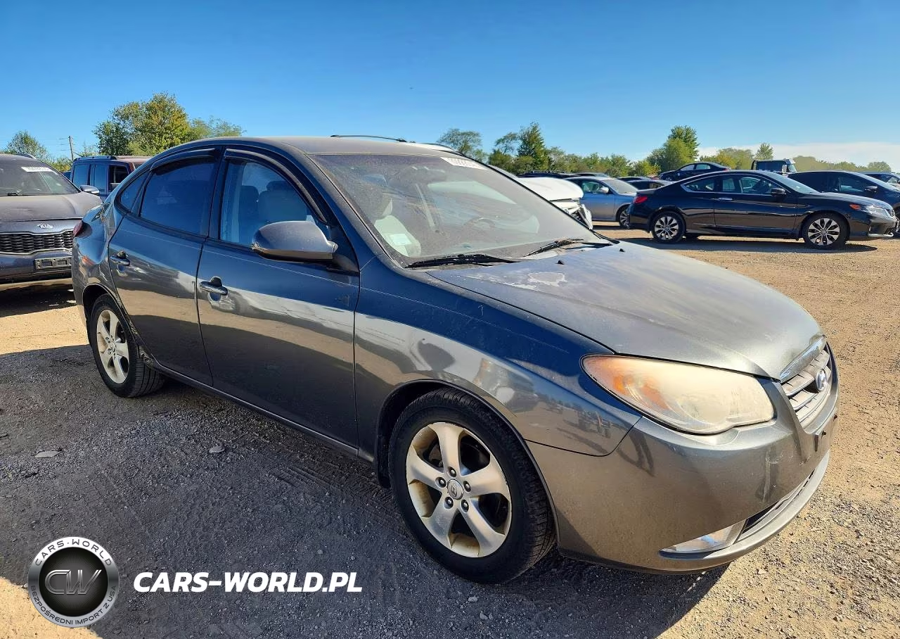2009 Hyundai Elantra Se VIN:KMHDU46D49U631729 - 4