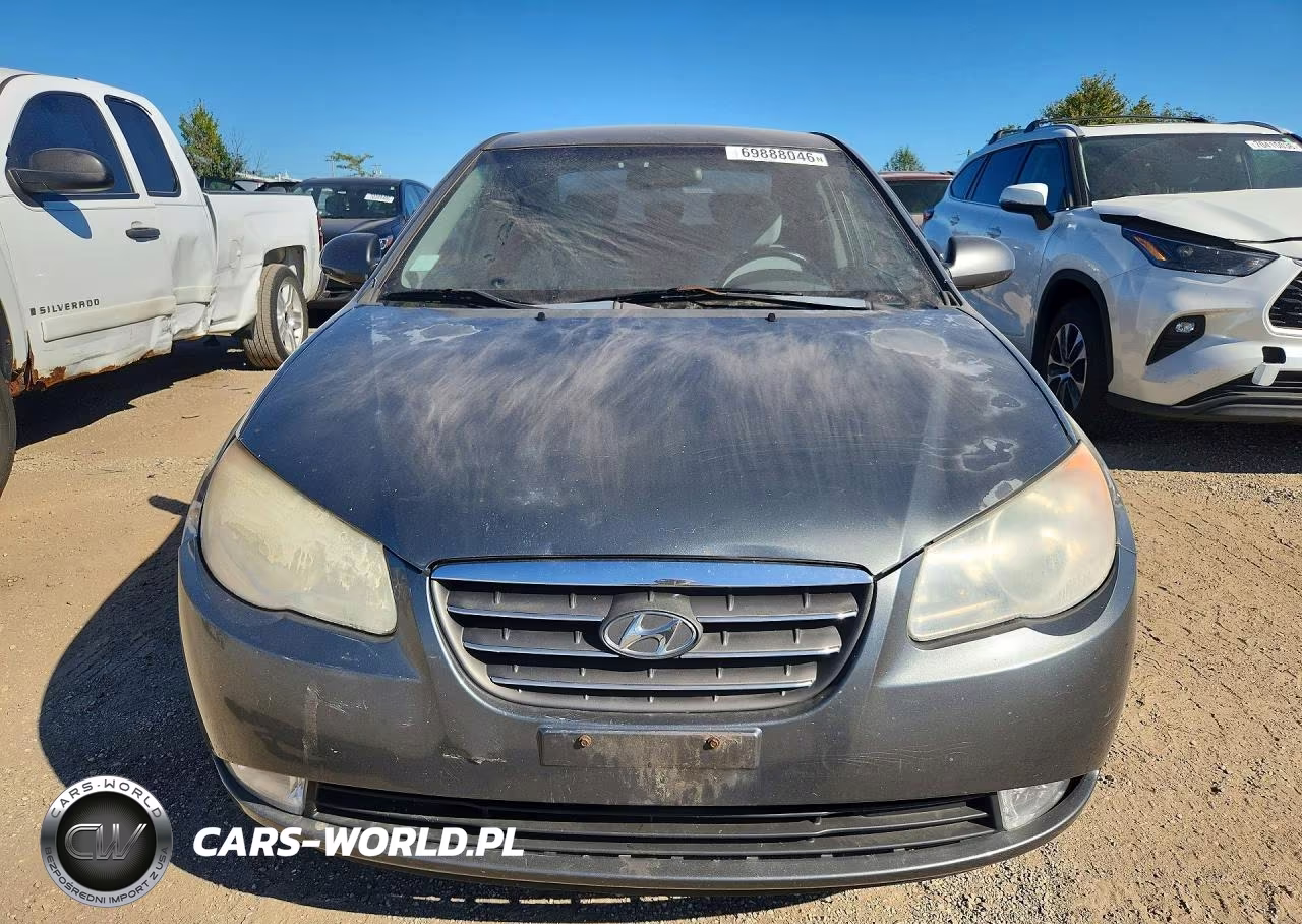 2009 Hyundai Elantra Se VIN:KMHDU46D49U631729 - 5