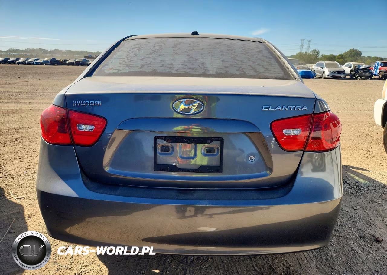 2009 Hyundai Elantra Se VIN:KMHDU46D49U631729 - 6
