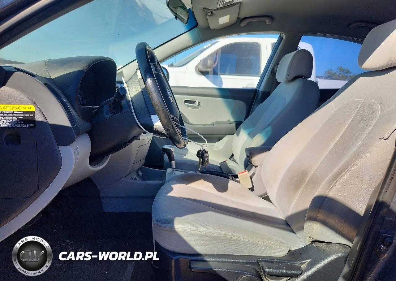 2009 Hyundai Elantra Se VIN:KMHDU46D49U631729 - 7