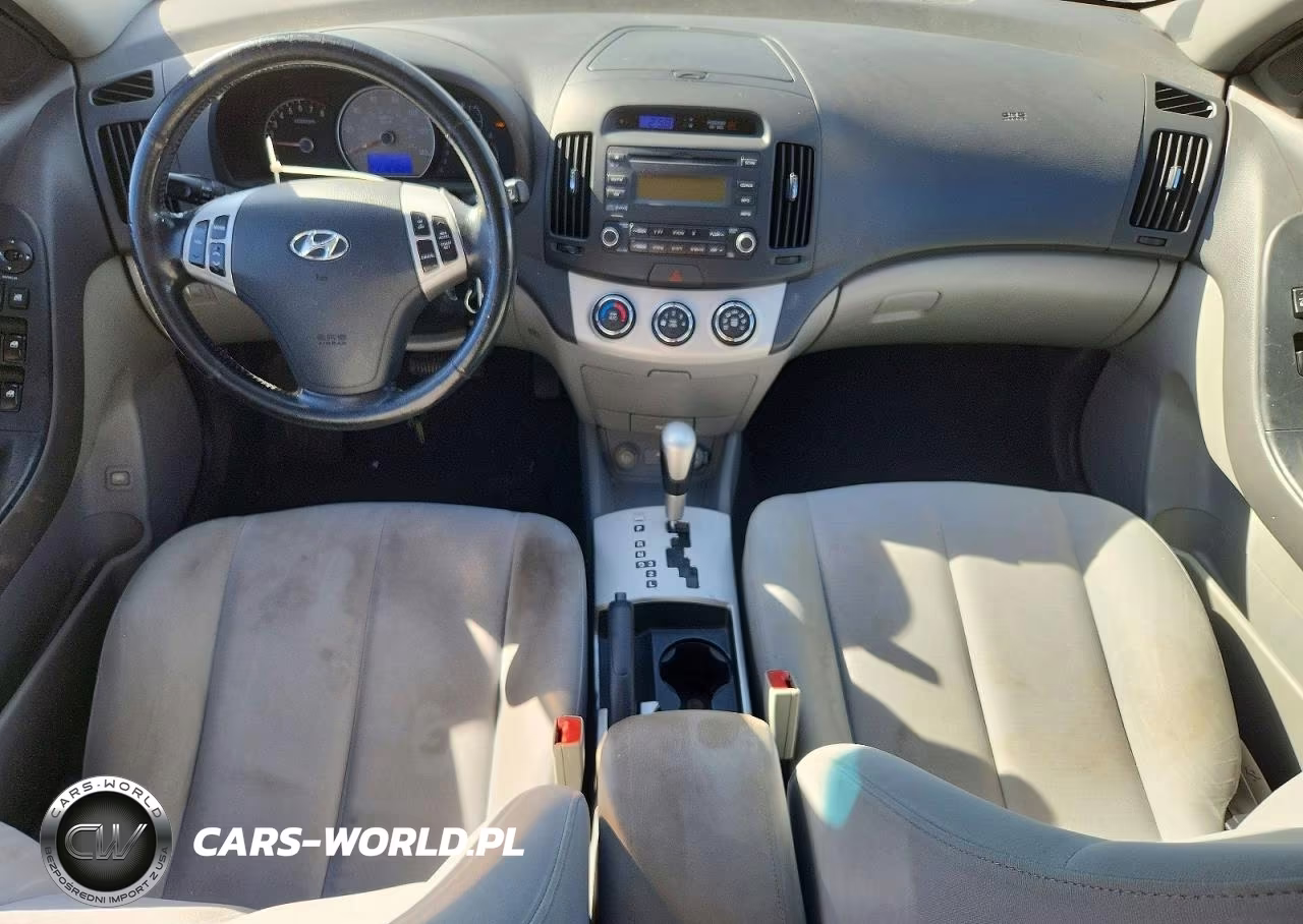 2009 Hyundai Elantra Se VIN:KMHDU46D49U631729 - 8