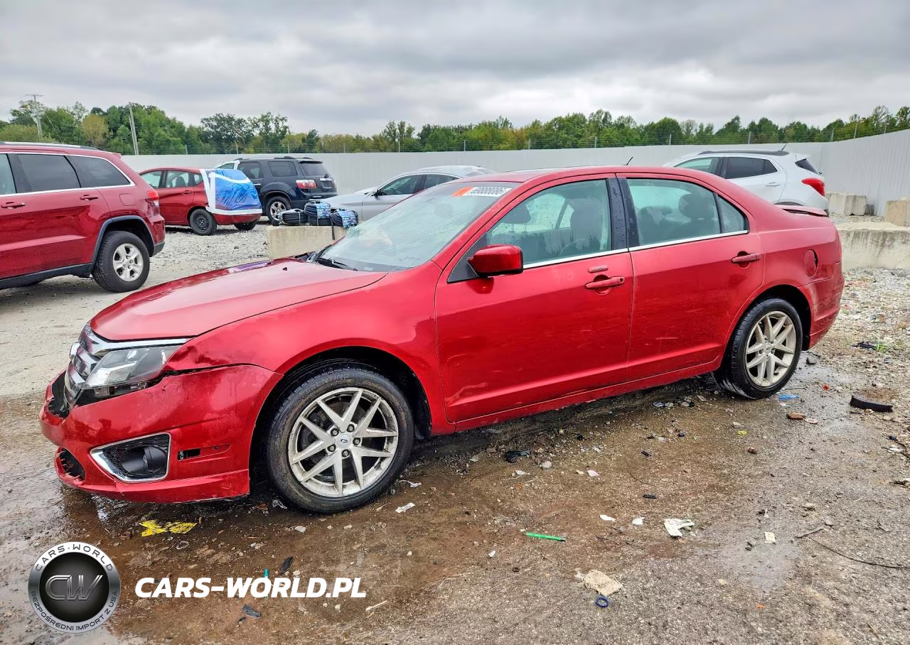 2011 Ford Fusion Sel