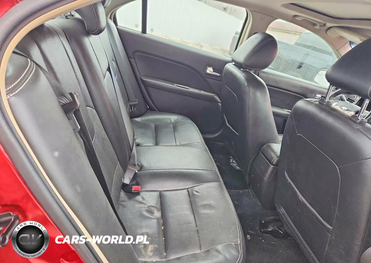 2011 Ford Fusion Sel VIN:3FAHP0JA1BR297293 - 10