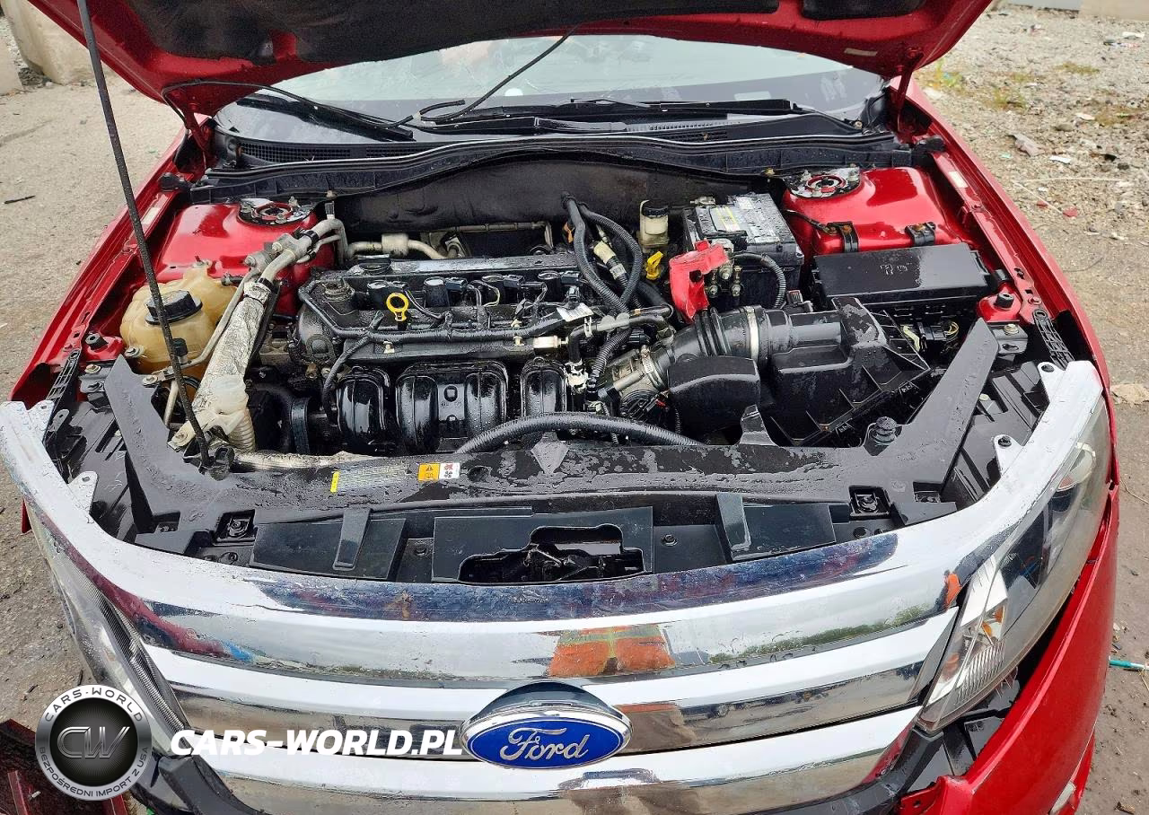2011 Ford Fusion Sel VIN:3FAHP0JA1BR297293 - 11