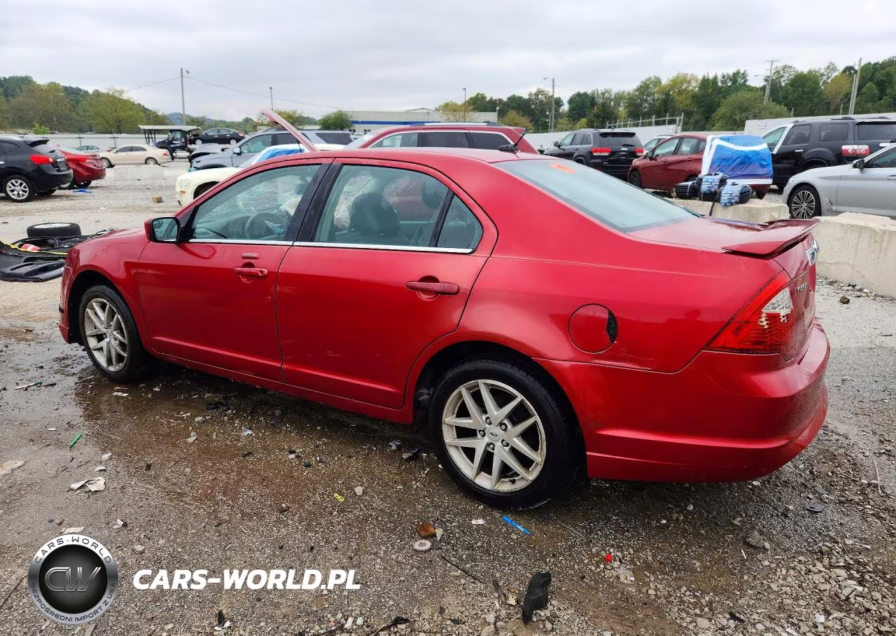 2011 Ford Fusion Sel VIN:3FAHP0JA1BR297293 - 2
