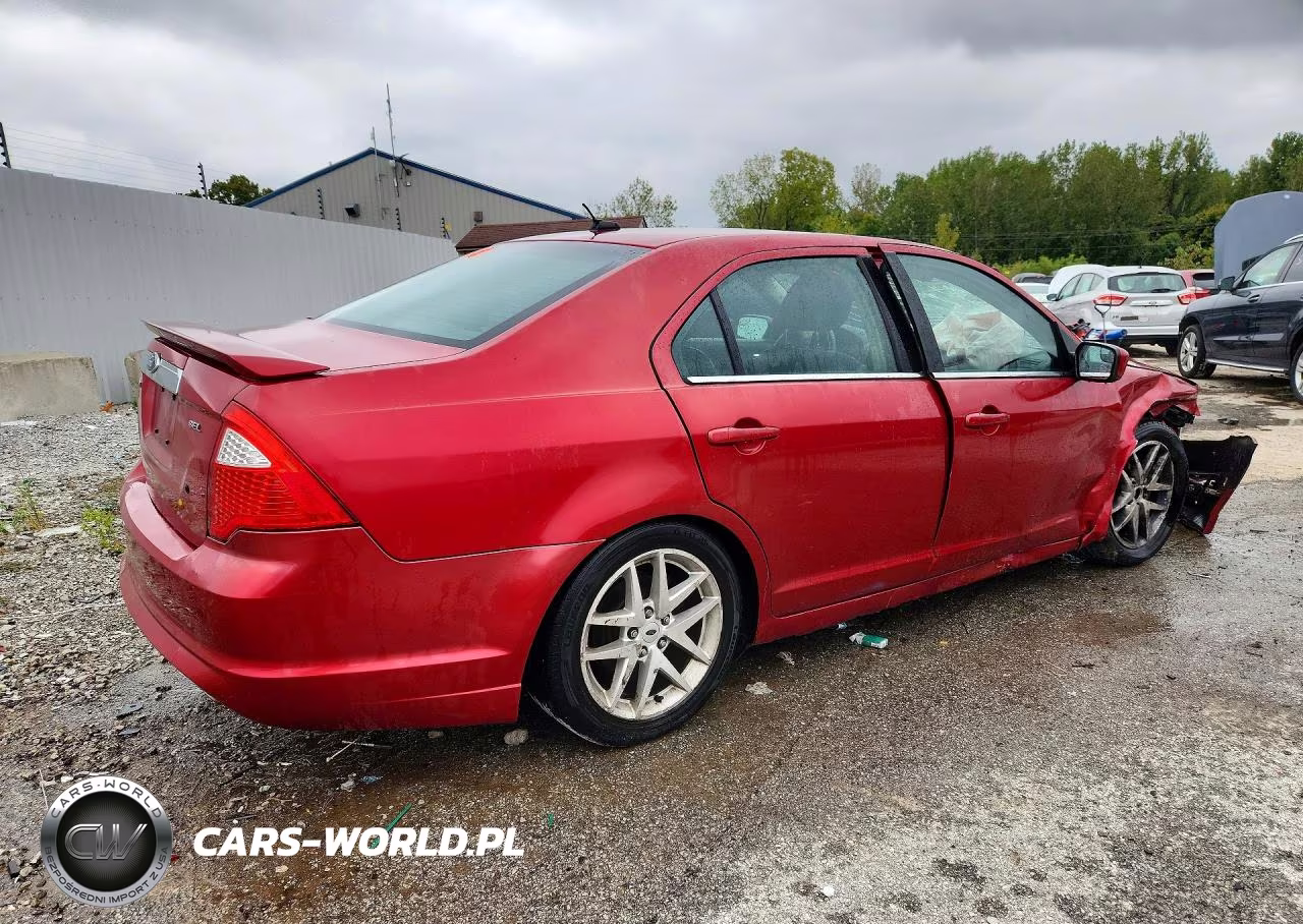 2011 Ford Fusion Sel VIN:3FAHP0JA1BR297293 - 3