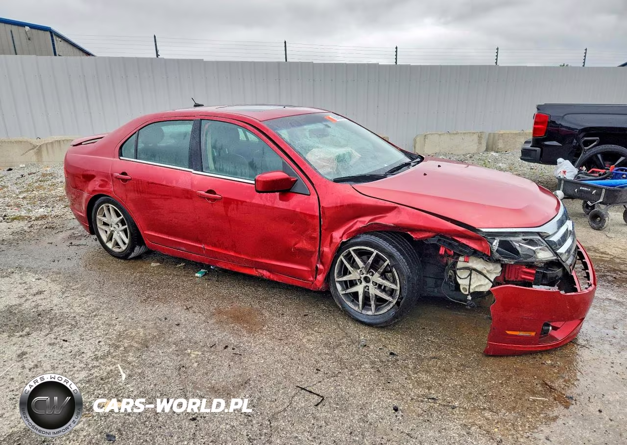 2011 Ford Fusion Sel VIN:3FAHP0JA1BR297293 - 4