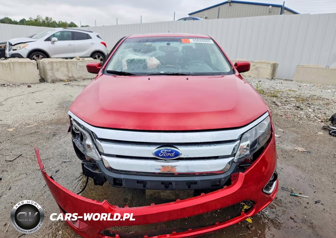 2011 Ford Fusion Sel VIN:3FAHP0JA1BR297293 - 5