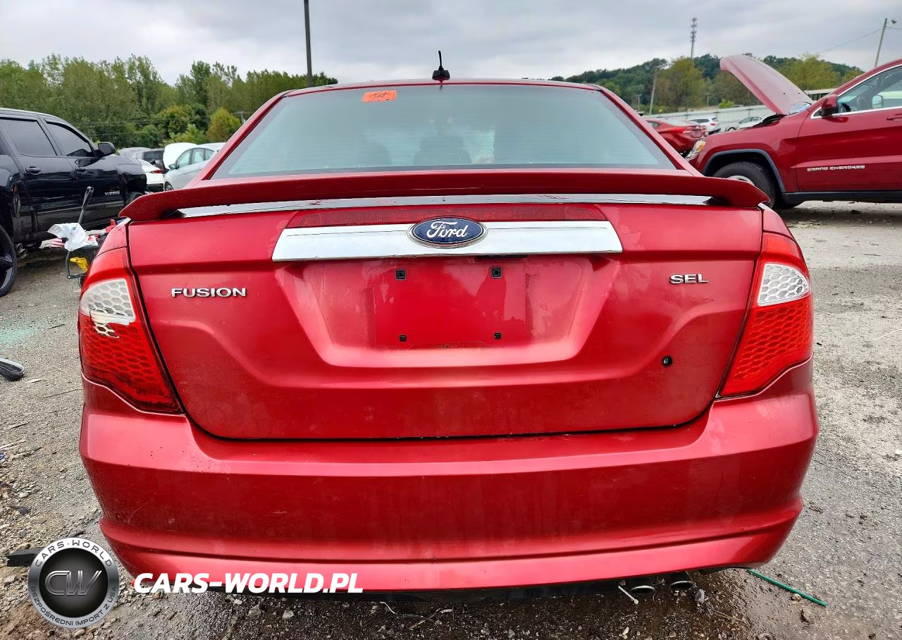 2011 Ford Fusion Sel VIN:3FAHP0JA1BR297293 - 6