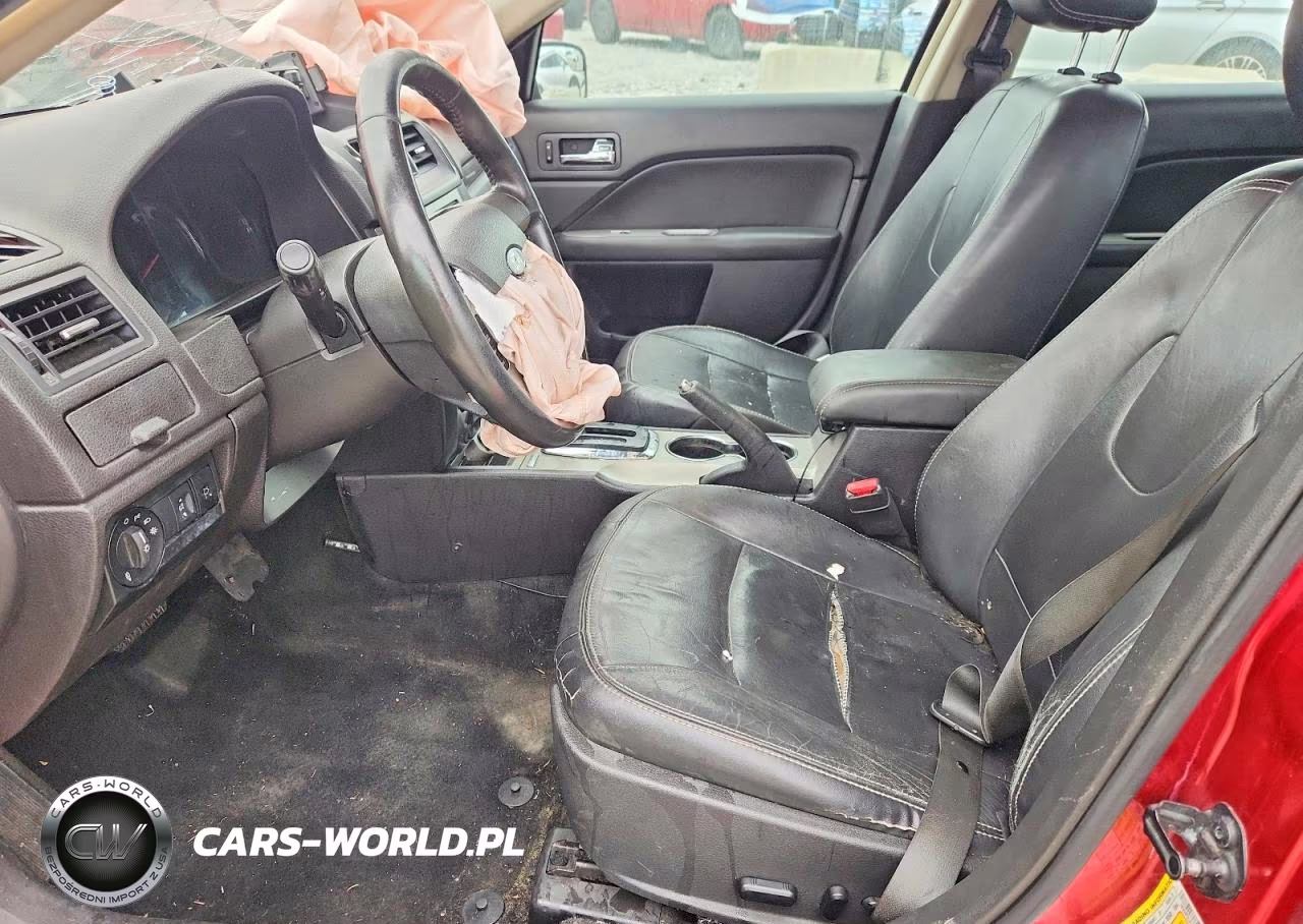 2011 Ford Fusion Sel VIN:3FAHP0JA1BR297293 - 7
