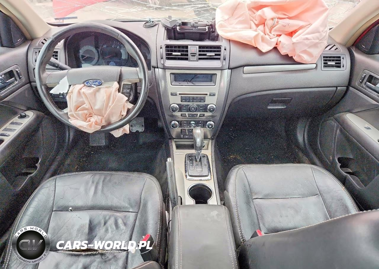 2011 Ford Fusion Sel VIN:3FAHP0JA1BR297293 - 8