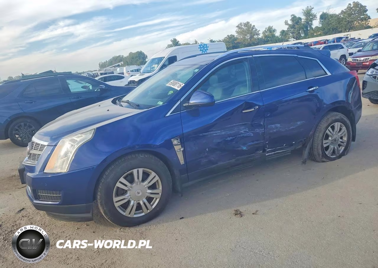 2012 Cadillac Srx Luxury Collection VIN:3GYFNDE31CS523847 - 1