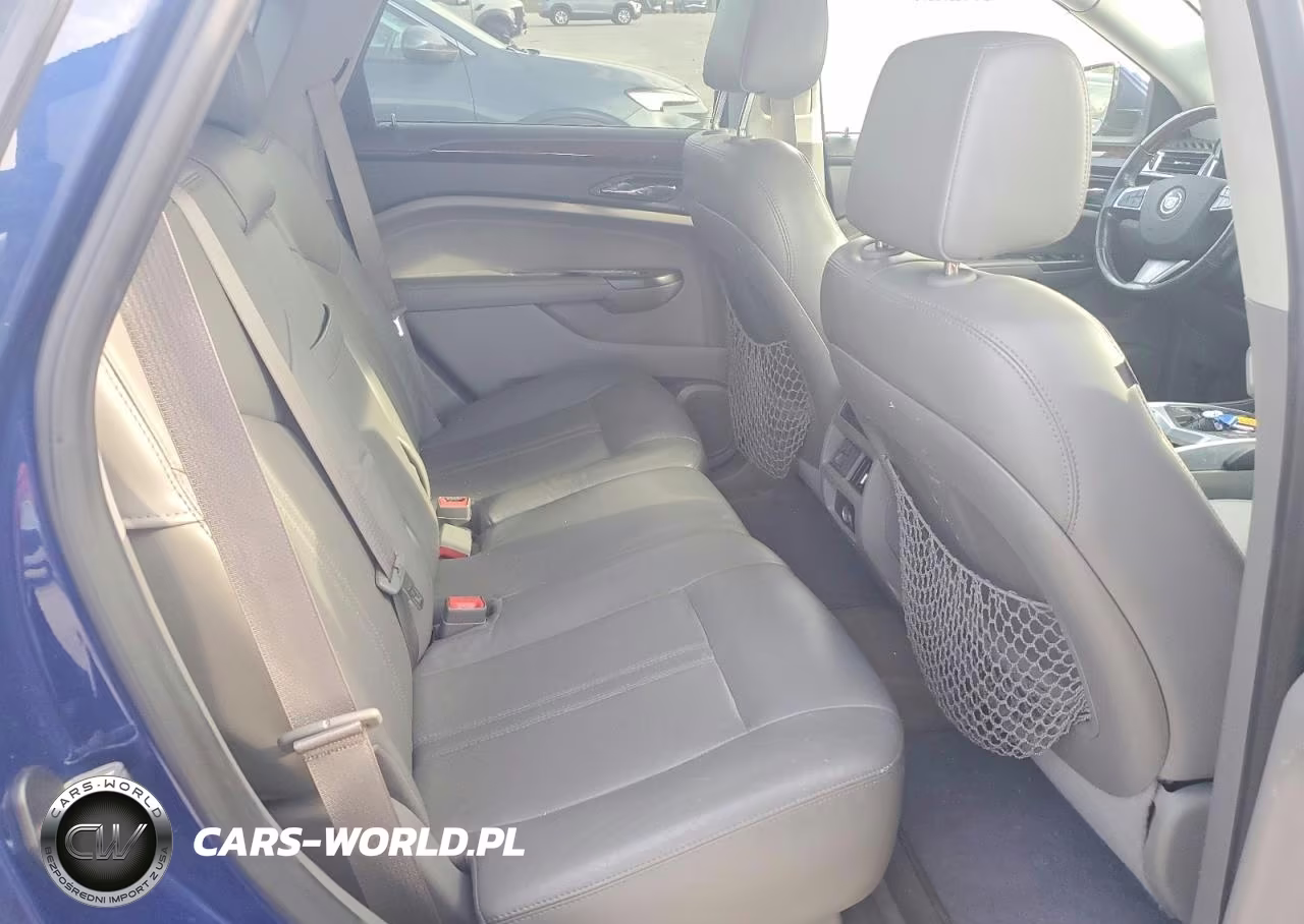 2012 Cadillac Srx Luxury Collection VIN:3GYFNDE31CS523847 - 11