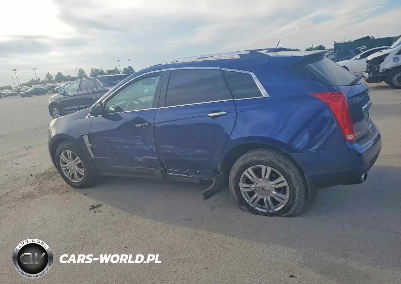 2012 Cadillac Srx Luxury Collection VIN:3GYFNDE31CS523847 - 2