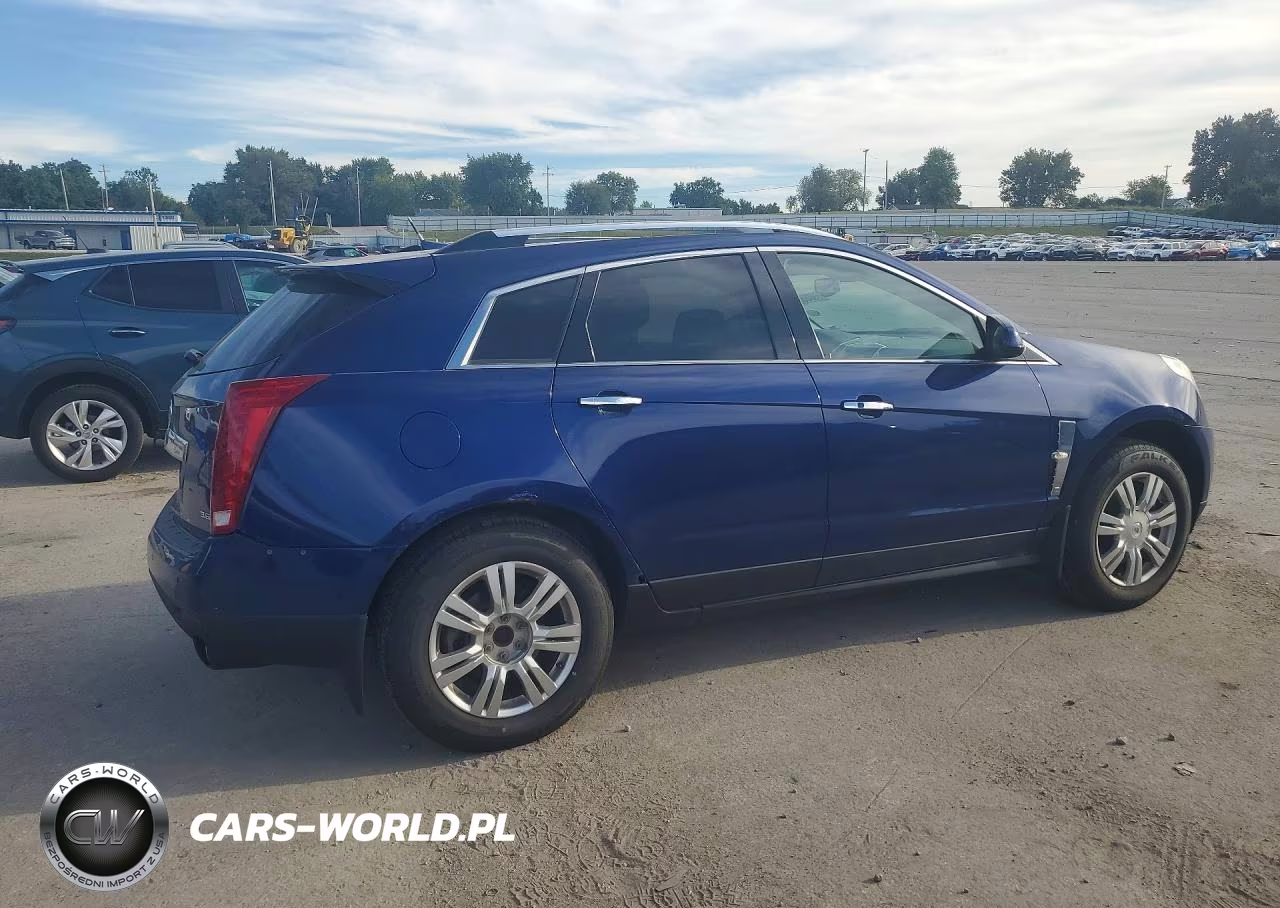 2012 Cadillac Srx Luxury Collection VIN:3GYFNDE31CS523847 - 3