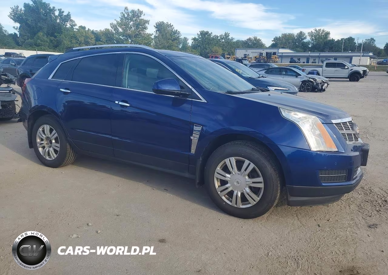 2012 Cadillac Srx Luxury Collection VIN:3GYFNDE31CS523847 - 4