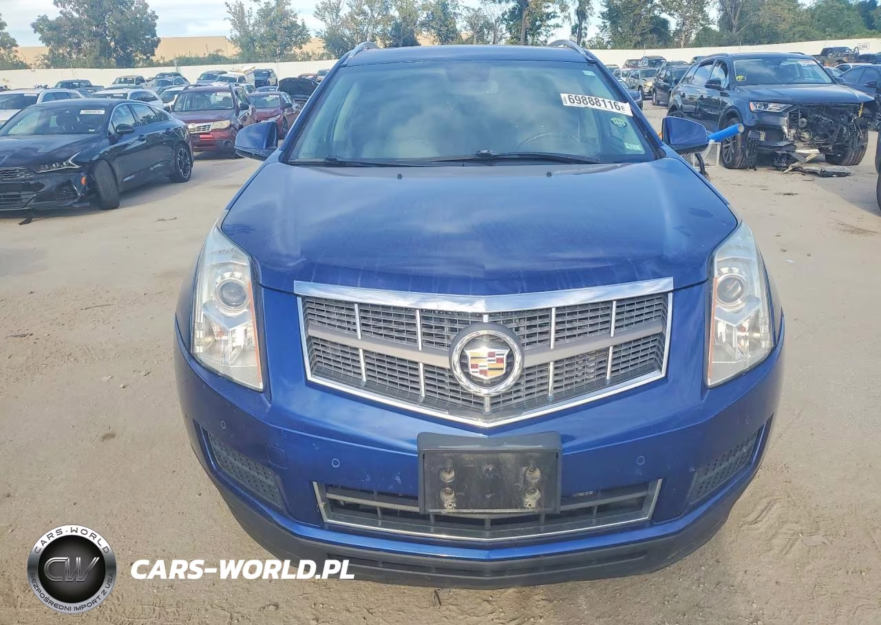 2012 Cadillac Srx Luxury Collection VIN:3GYFNDE31CS523847 - 5
