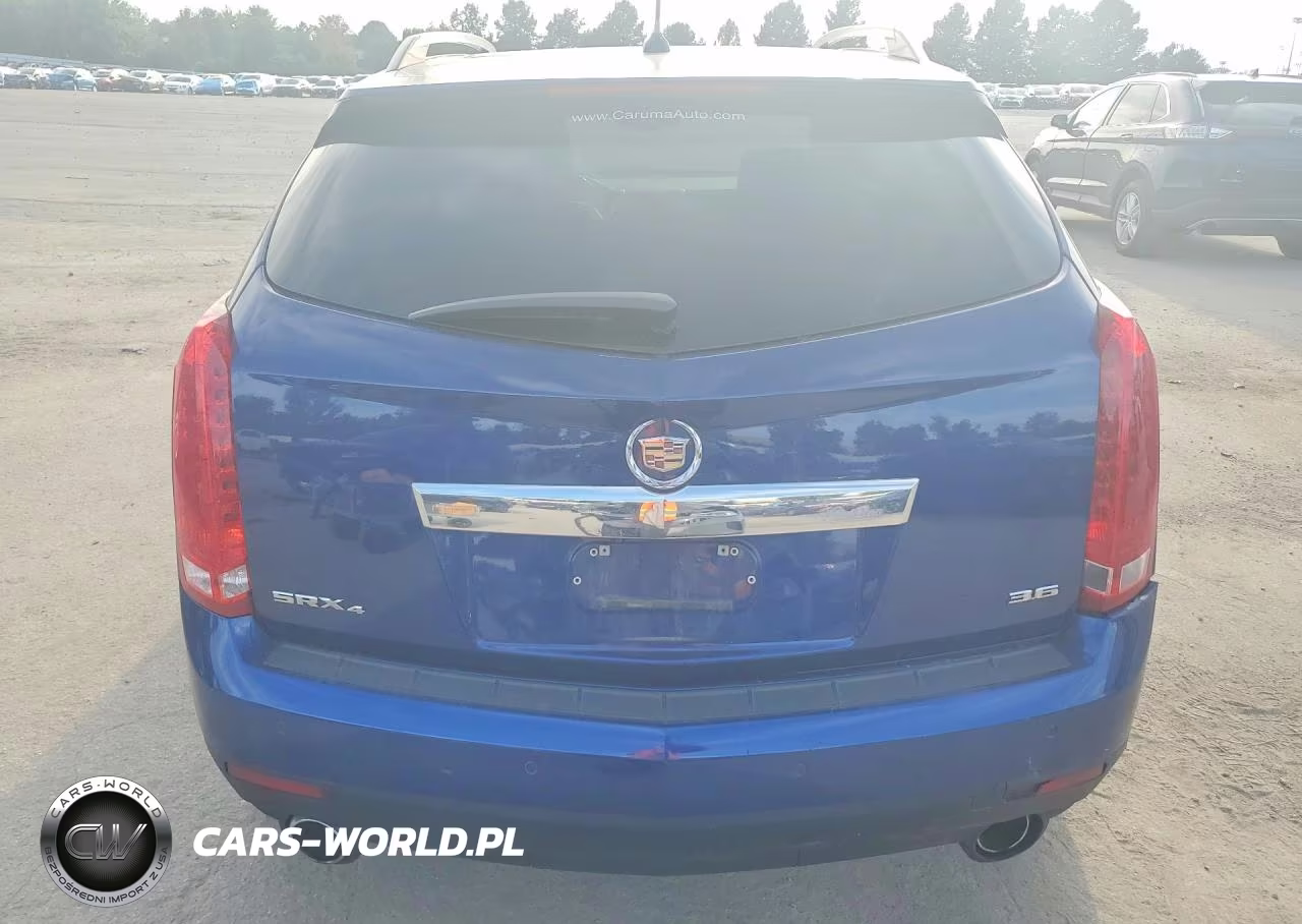 2012 Cadillac Srx Luxury Collection VIN:3GYFNDE31CS523847 - 6
