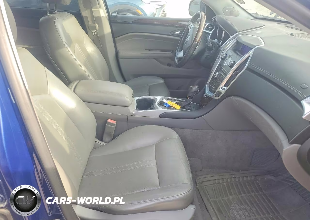 2012 Cadillac Srx Luxury Collection VIN:3GYFNDE31CS523847 - 7