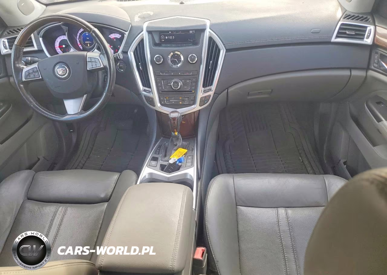2012 Cadillac Srx Luxury Collection VIN:3GYFNDE31CS523847 - 8