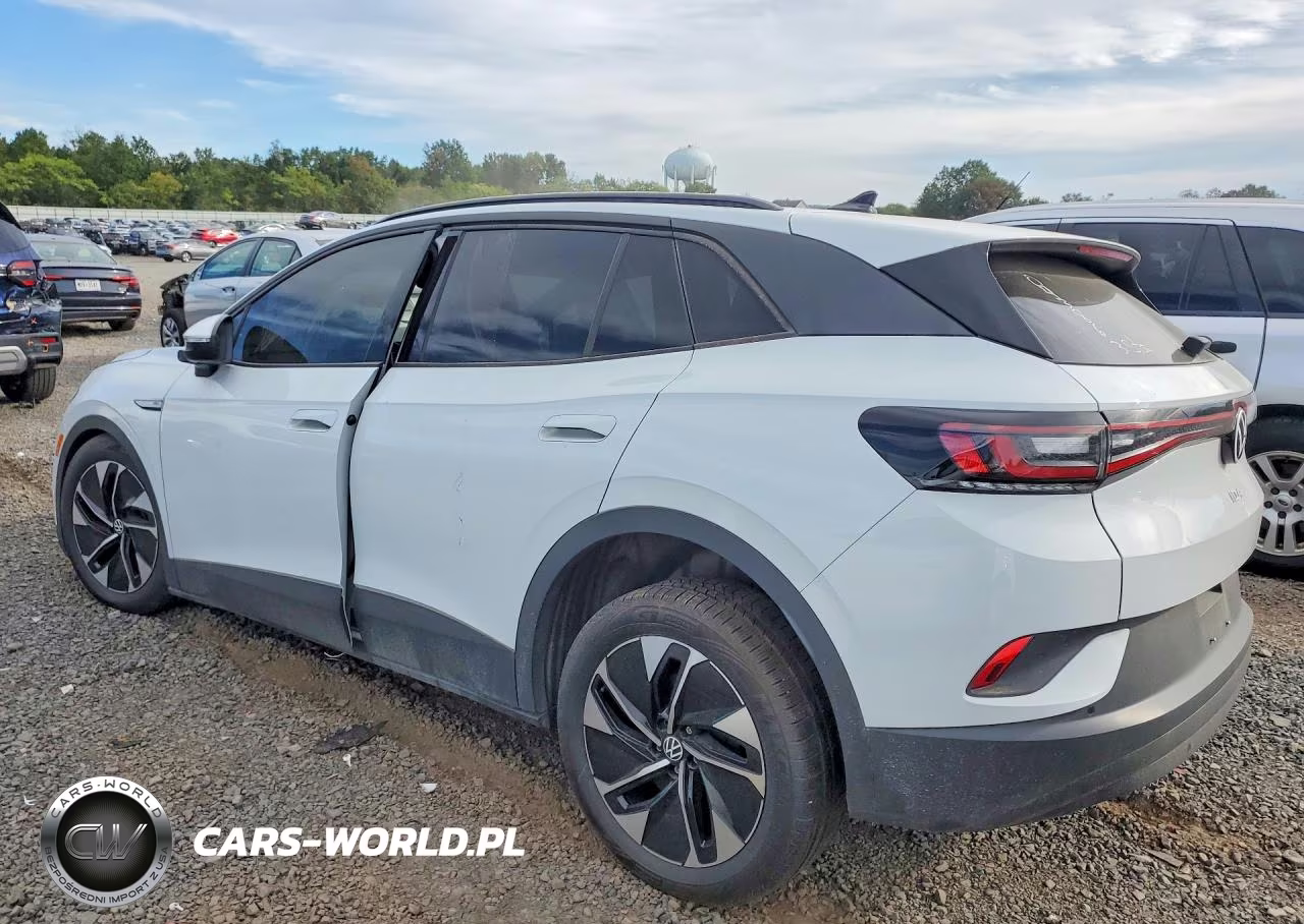2022 Volkswagen Id.4 Pro VIN:WVGRMPE24NP043863 - 2