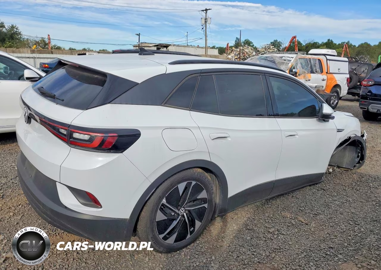 2022 Volkswagen Id.4 Pro VIN:WVGRMPE24NP043863 - 3