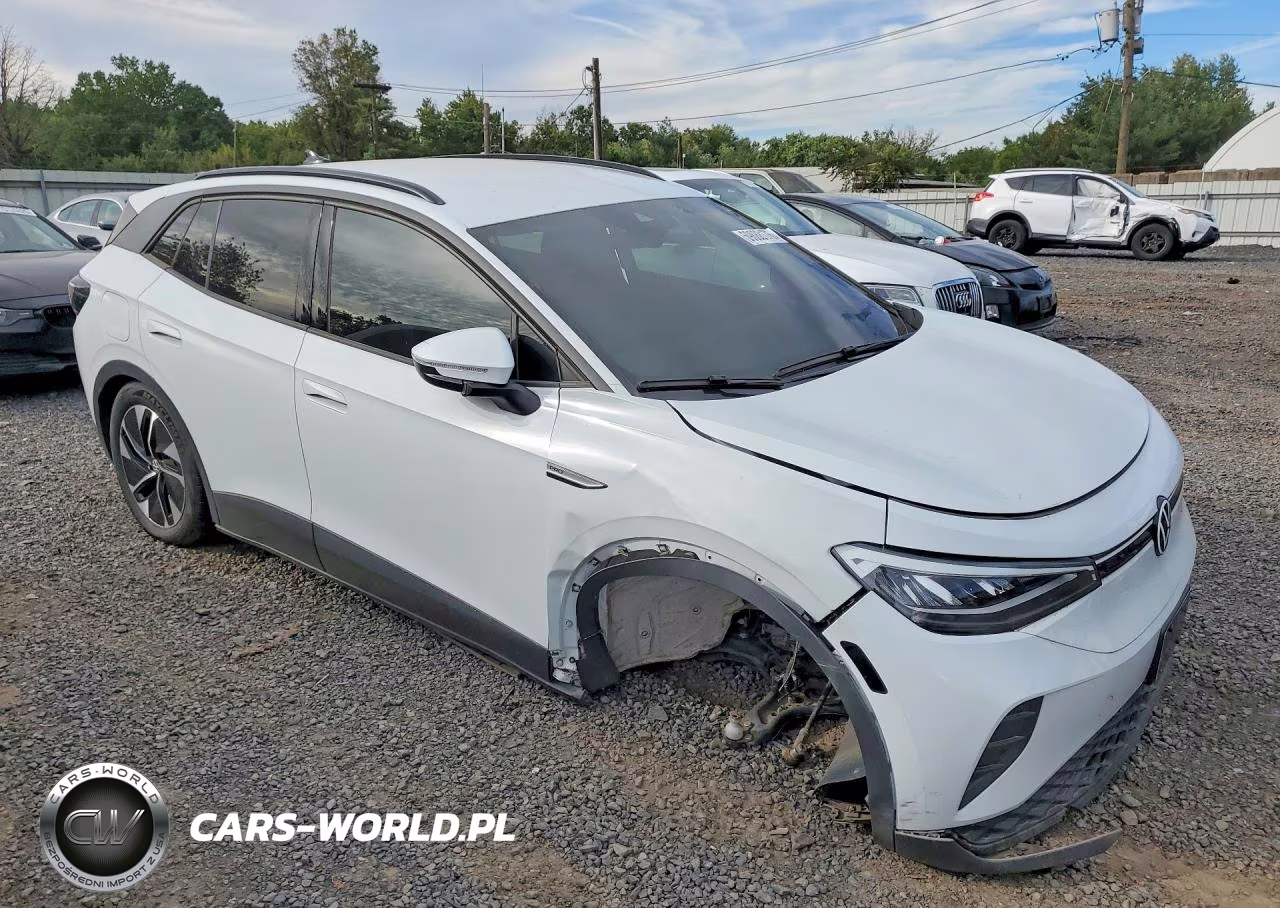 2022 Volkswagen Id.4 Pro VIN:WVGRMPE24NP043863 - 4