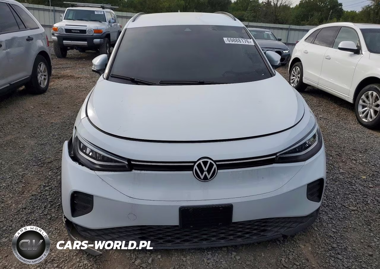 2022 Volkswagen Id.4 Pro VIN:WVGRMPE24NP043863 - 5