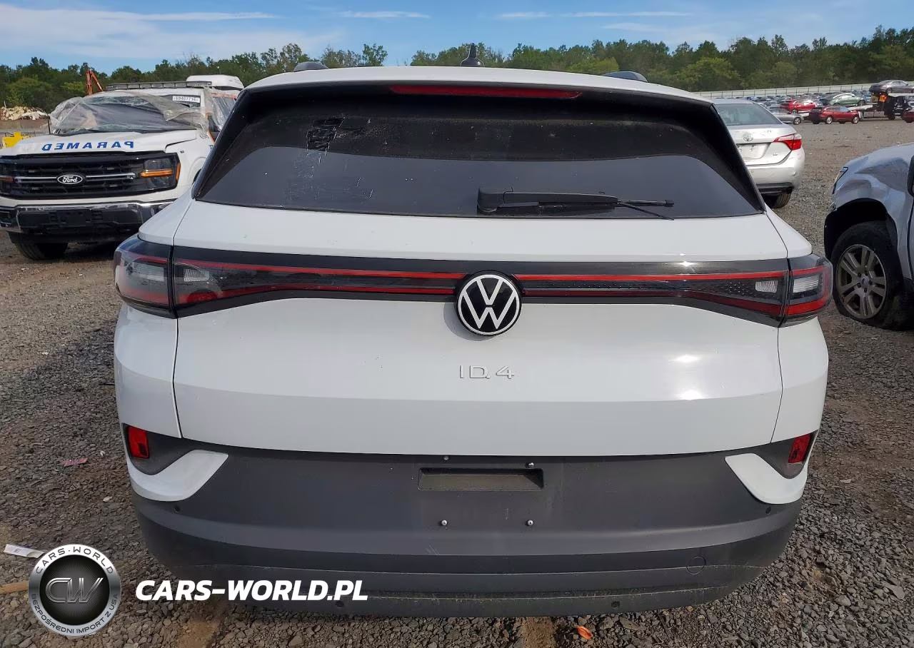 2022 Volkswagen Id.4 Pro VIN:WVGRMPE24NP043863 - 6