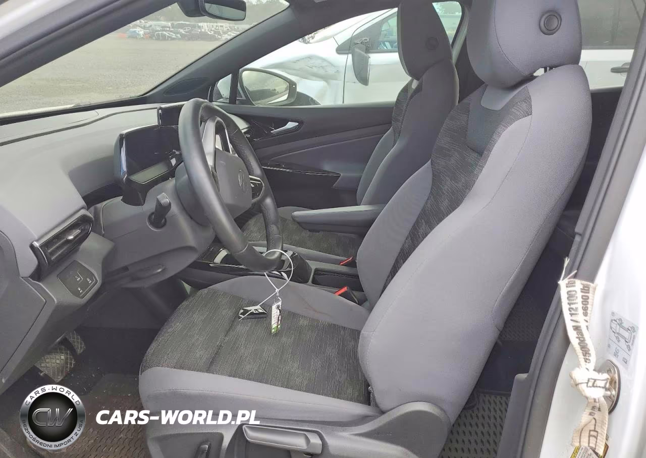 2022 Volkswagen Id.4 Pro VIN:WVGRMPE24NP043863 - 7