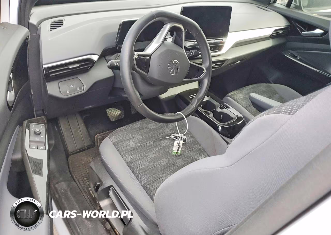 2022 Volkswagen Id.4 Pro VIN:WVGRMPE24NP043863 - 8