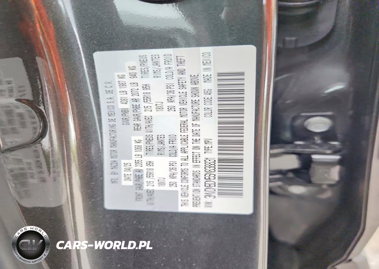 2025 Mazda Cx-30 Premium VIN:3MVDMBDM5SM838831 - 13