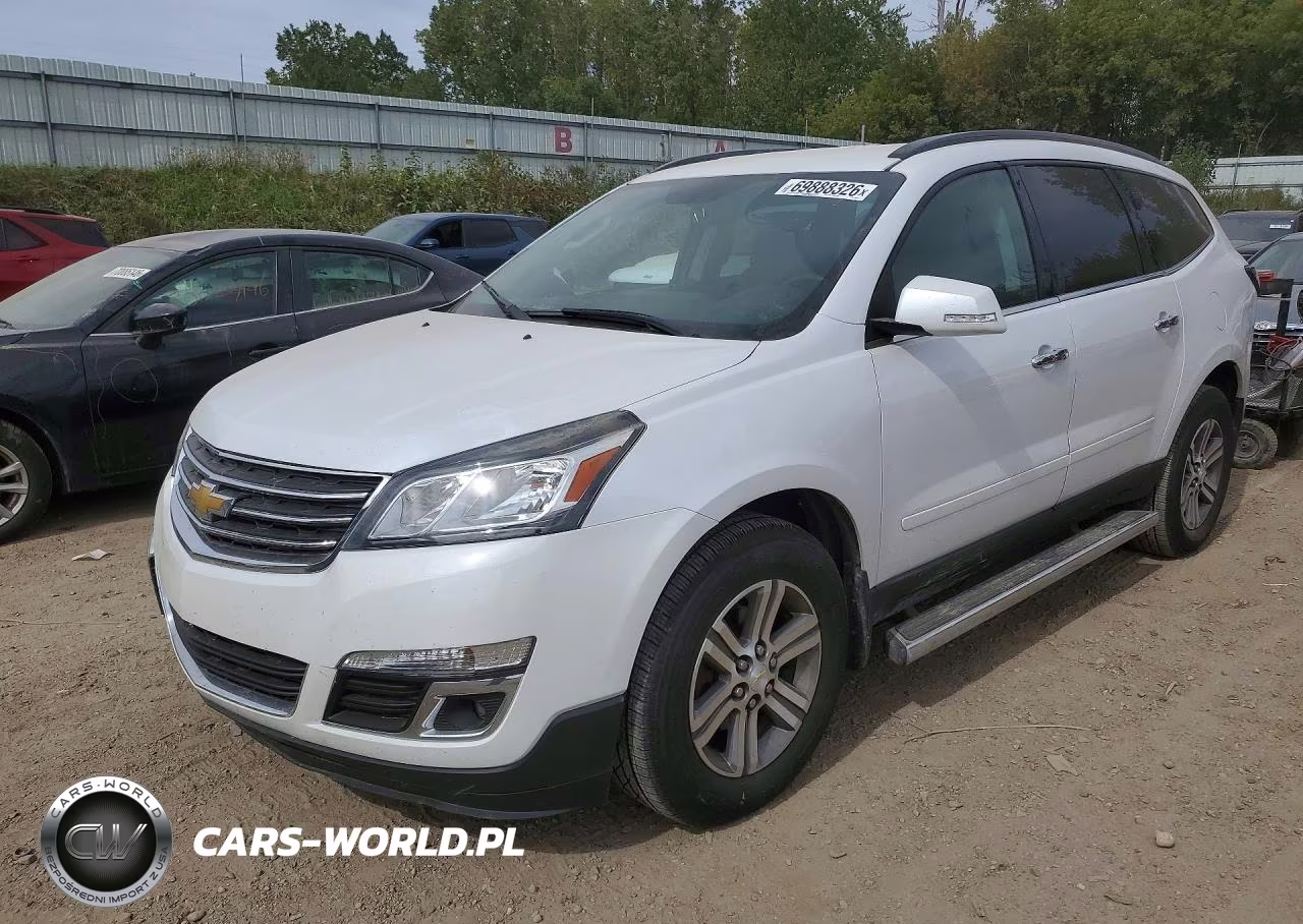 2017 Chevrolet Traverse Lt VIN:1GNKVHKDXHJ100273 - 1