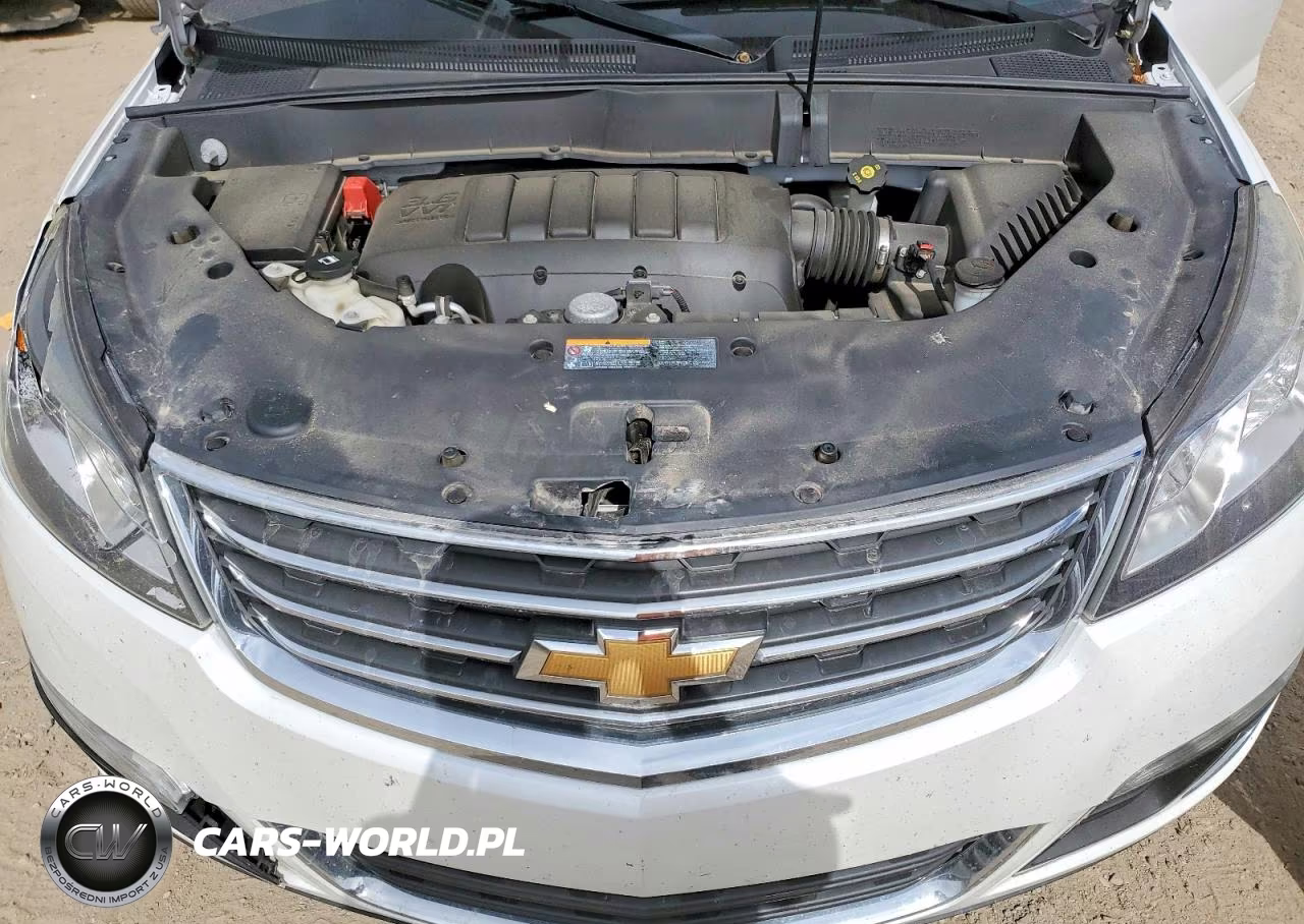 2017 Chevrolet Traverse Lt VIN:1GNKVHKDXHJ100273 - 12