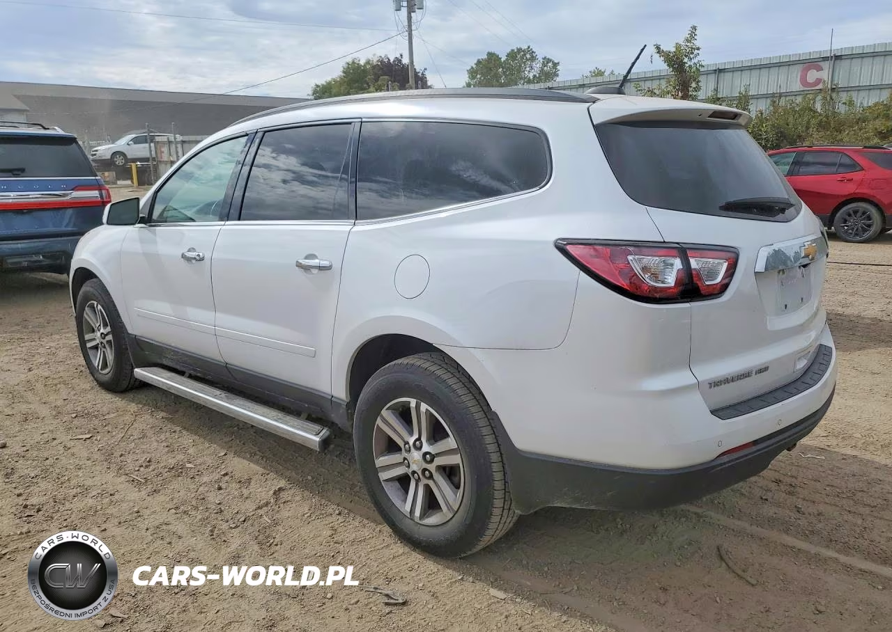 2017 Chevrolet Traverse Lt VIN:1GNKVHKDXHJ100273 - 2