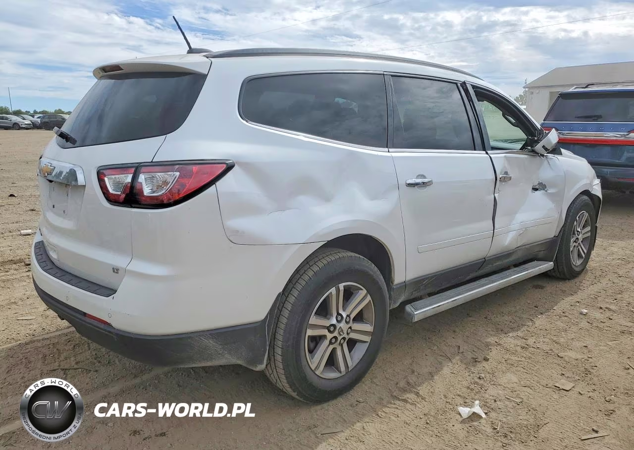 2017 Chevrolet Traverse Lt VIN:1GNKVHKDXHJ100273 - 3